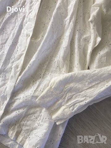Разкошна Бяла риза, снимка 2 - Ризи - 32570919