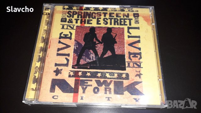 Компакт диск на - Bruce Springsteen & the E Street Band: Live In New York City 2001/Limited Edition
