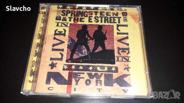 Компакт диск на - Bruce Springsteen & the E Street Band: Live In New York City 2001/Limited Edition, снимка 1