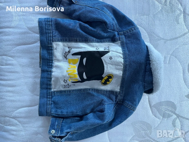 Дънково зимно яке от Пепко , снимка 2 - Детски якета и елеци - 53008380