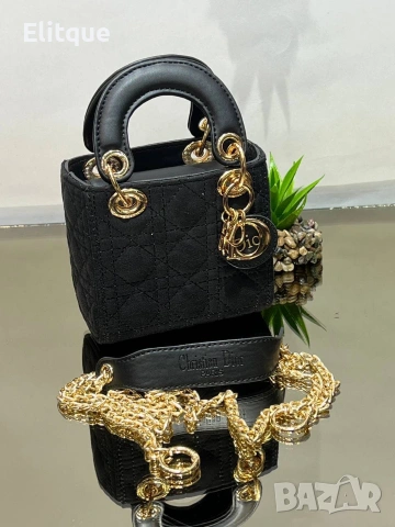 чанти CHIRSTIAN DIOR- DİOR 11.5 x 12.5 cm 💫💫💫 , снимка 9 - Чанти - 53142449
