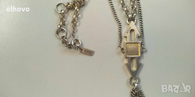 Сребърен синджир 50г, снимка 5 - Колиета, медальони, синджири - 43656701