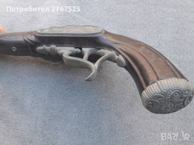 Стара Реплика Капсулен пистолет декор Forsyth Patent, снимка 5 - Други ценни предмети - 40350907