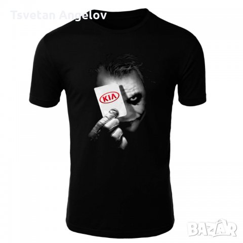 Мъжка тениска KIA JOKER 1