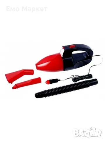 Малка и компактна прахосмукачка за кола CAR VACUUM CLEANER, снимка 5 - Прахосмукачки - 49916425