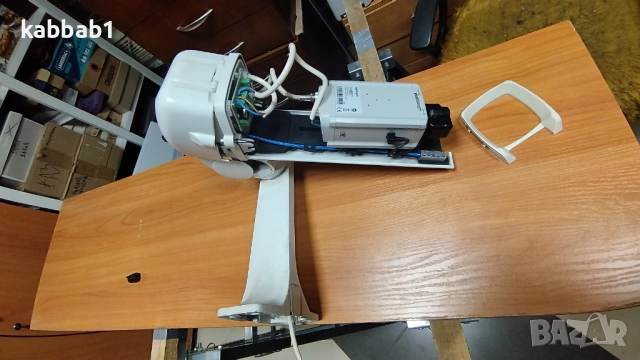 Interlogix камера за видеонаблюдение с кожух и отопление, снимка 11 - Аналогови камери - 52901016