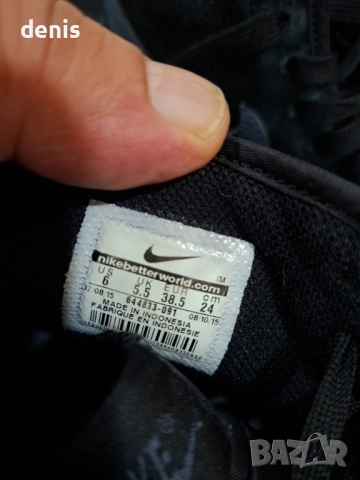  Дамски кецове найк ,38 номер, снимка 5 - Маратонки - 52528385
