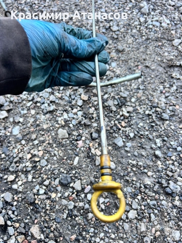 Щека масло за Фиат Гранде пунто 1.3 JTD. 75кс. 2008г, снимка 2 - Части - 51955220