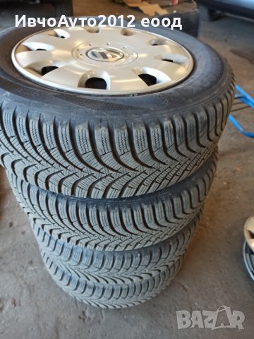 Зимен комплект 15 5x112 Фолксваген , снимка 4 - Гуми и джанти - 39232266