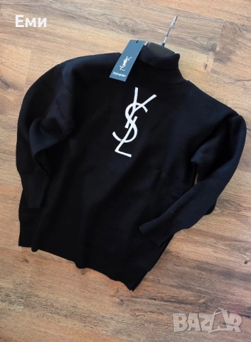 MIUMIU Yves Saint Laurent Liu Jo Palf Laurent зимни дамски нов модел блузи , снимка 2 - Блузи с дълъг ръкав и пуловери - 52239957