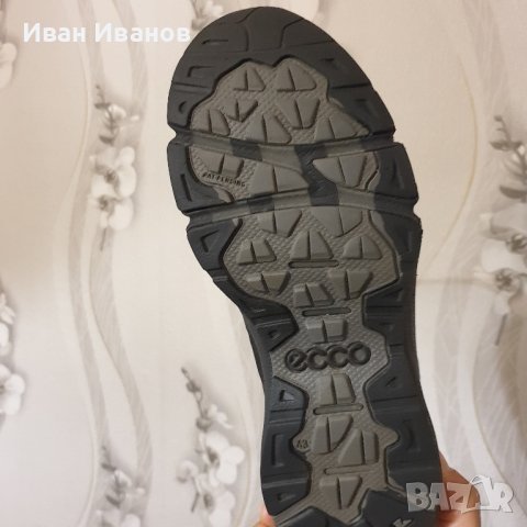 ECCO GORE-TEX Водоустойчиви туристически  обувки номер 42, снимка 11 - Други - 42500030