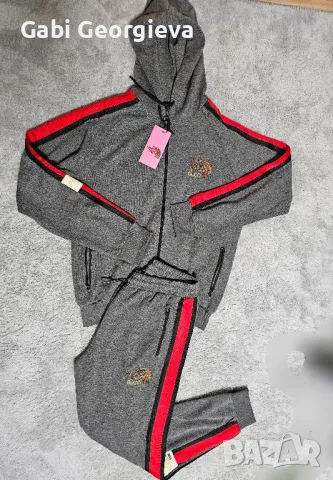 Мъжки анцуг екип Gucci s/m, снимка 3 - Спортни дрехи, екипи - 49444175