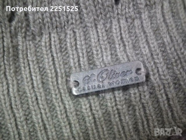 Оригинална дамска жилетка S OLIVER, снимка 5 - Жилетки - 27230473