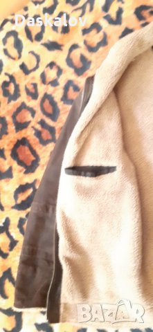 Продавам мъжко яке естествена кожа, снимка 4 - Якета - 27641137