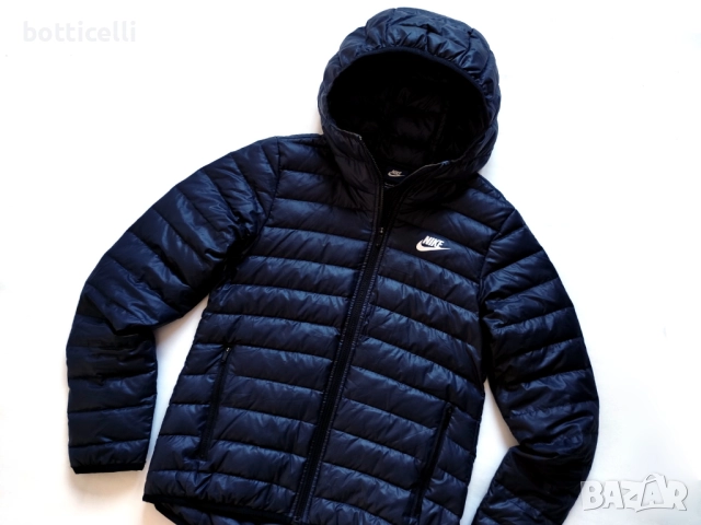Nike Women's Down Jacket - S - оригинално дамско яке с гъши пух , снимка 9 - Якета - 52160301