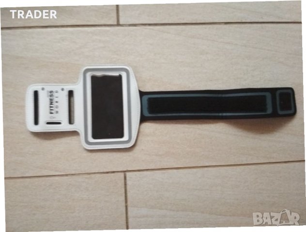 Холдър-лента кейс за ръка телефон Fitness, универсална, снимка 2 - Калъфи, кейсове - 33436897