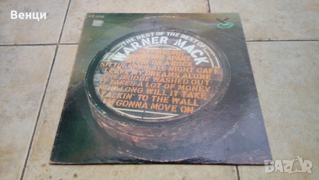 Грамофонна плоча  WARNER MACK-The Best  LP., снимка 4 - Грамофонни плочи - 33549869