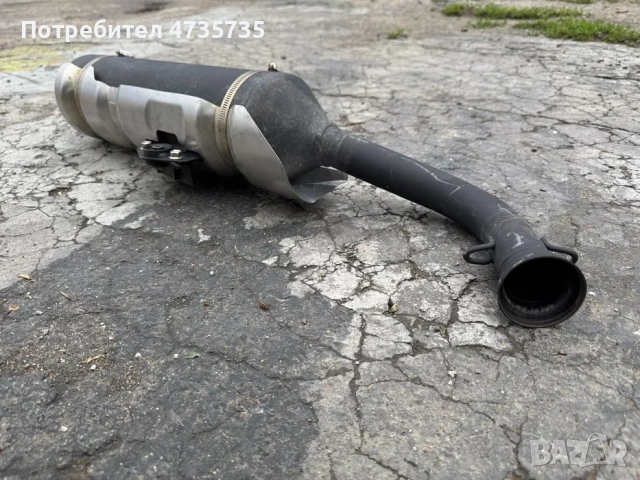 Ауспух Yamaha Grizzli 700-2024, снимка 5 - Мотоциклети и мототехника - 53451321