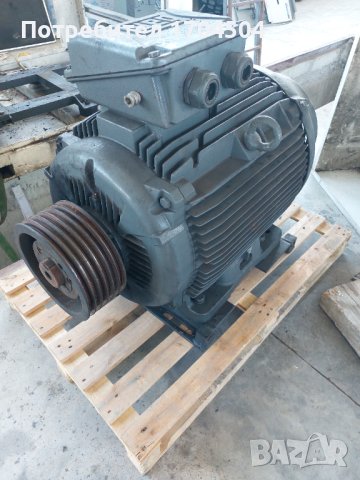 Електромотор , снимка 8 - Електродвигатели - 43416024