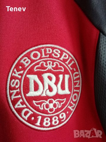 Denmark Adidas Дания Оригинално Горнище Национален Отбол Адидас , снимка 3 - Спортни дрехи, екипи - 39292620