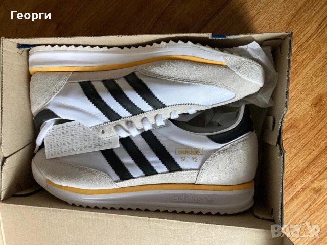 Оригинални Adidas SL 72 RS, снимка 3 - Маратонки - 53373201