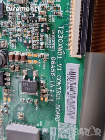 T-CON T230XW01 V1 06A56-1A за 23-инчов телевизор Samsung Модел LE23R32B, с дисплей T230XW01 V.1, снимка 2 - Части и Платки - 52051370