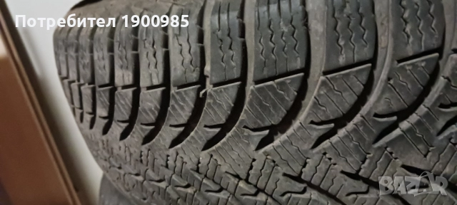 Зимни Гуми Мишелин Алпин 185 65 15 DOT2817, снимка 4 - Гуми и джанти - 52344466