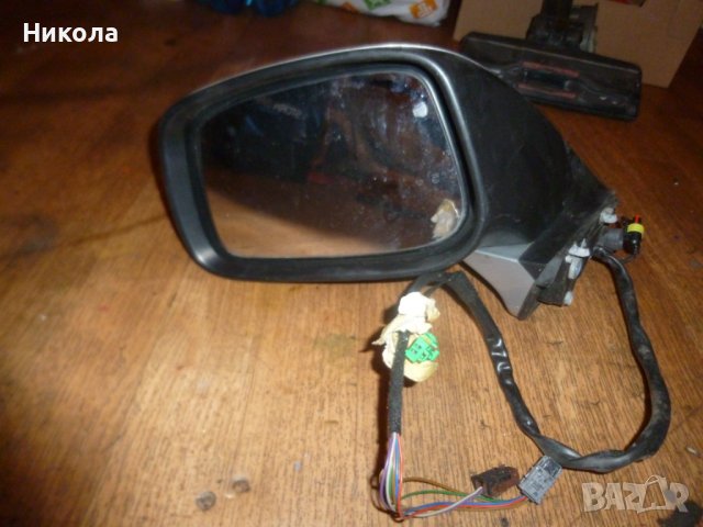 Ляво огледало Пежо 807, снимка 3 - Части - 37096135