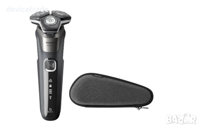 Електрическа самобръсначка за мокро и сухо бръснене Philips Series 5000 S5887/30