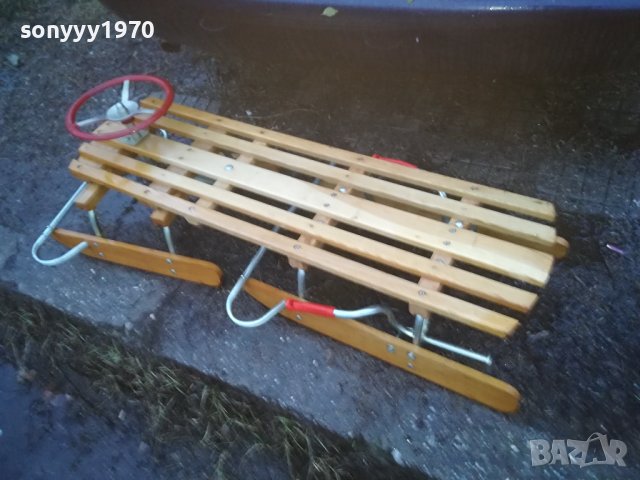 ДЪРВЕНА ШЕЙНА С МЕТАЛЕН ВОЛАН 120СМ 1912231729, снимка 12 - Колекции - 43478921