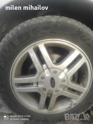 алуминиеви джанти с зимни гуми за форд фокус, снимка 8 - Гуми и джанти - 52279364