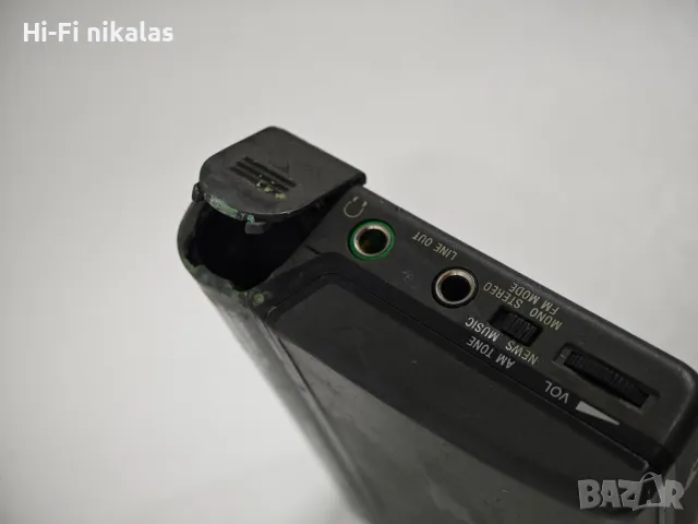 касетофон радио уокмен SONY WALKMAN WM-FX415 ICF-SW100, снимка 6 - Радиокасетофони, транзистори - 49661021