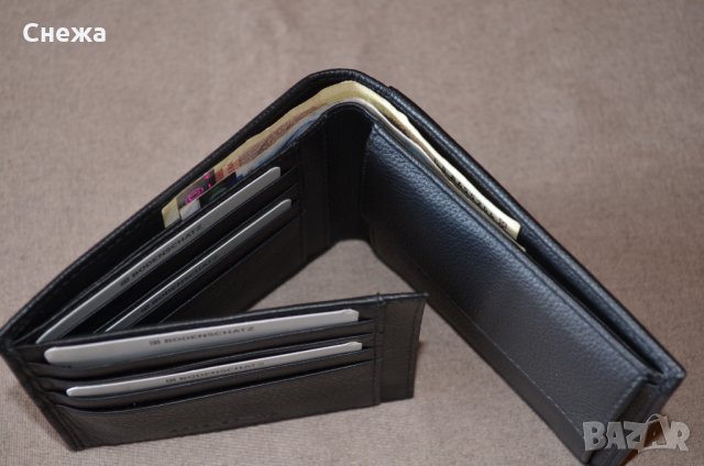 Bodenschatz HUNTER 8-970 HU хоризонтален портфейл , снимка 3 - Портфейли, портмонета - 32594658