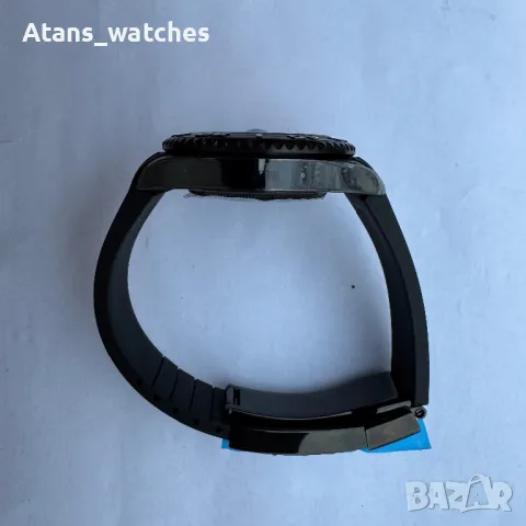 Seiko Mod Sub All Black , снимка 4 - Мъжки - 49716965