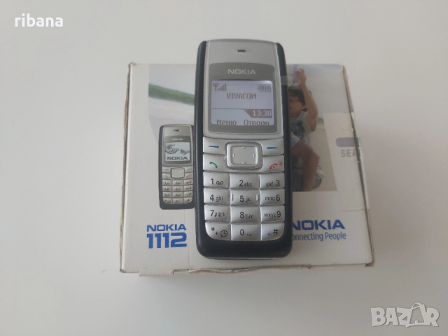 Nokia 1112, Като нов, снимка 2 - Nokia - 53109025