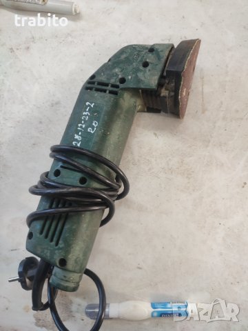 Шлайф машинка 28-12-23-2