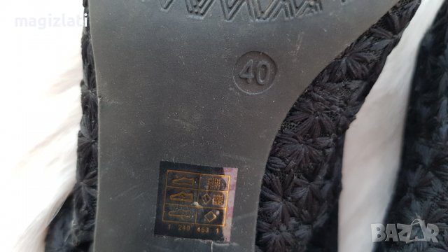 Дамски сандали №40 , снимка 11 - Сандали - 37434110