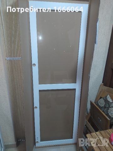 Стъклена вратичка за шкаф/етажерка, снимка 2 - Секции и витрини - 36524480