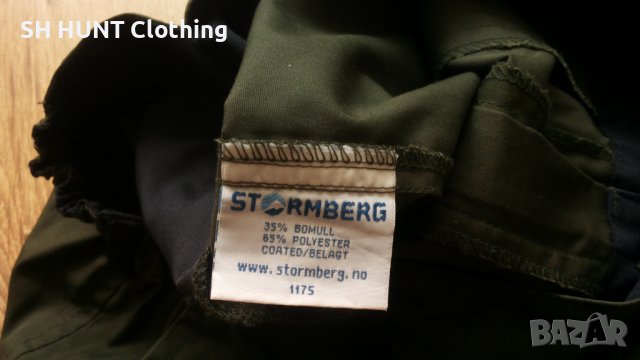 STORMBERG GX-2000 Trouser размер XL за лов риболов туризъм панталон със здрава материя - 791, снимка 13 - Екипировка - 44067589