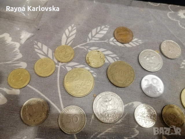 Старинни монети, снимка 11 - Нумизматика и бонистика - 51642052