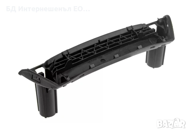 7H0867179B Вътрешна предна лява дръжка, VW, Transporter T5, 2003-2010, Черен