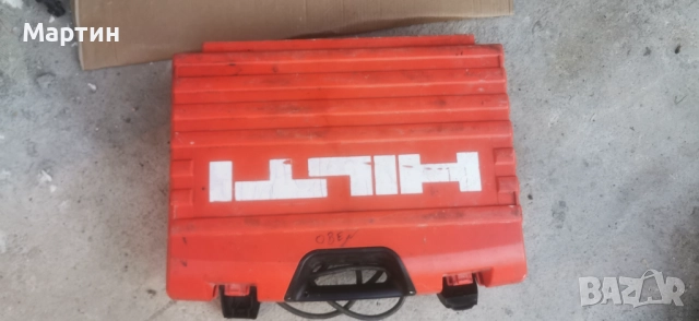Къртач HIlTI TE 700-AVR SDS Max, снимка 8 - Къртачи - 52892267