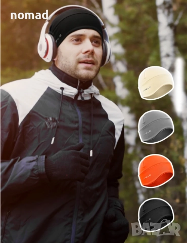 Зимна шапка за спорт WRELS I Бягане и активности на открито, снимка 5 - Шапки - 52689393