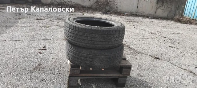 Гуми 205 55 17 Tires 2 броя. Нов внос. Не са нови! , снимка 11 - Гуми и джанти - 49620964
