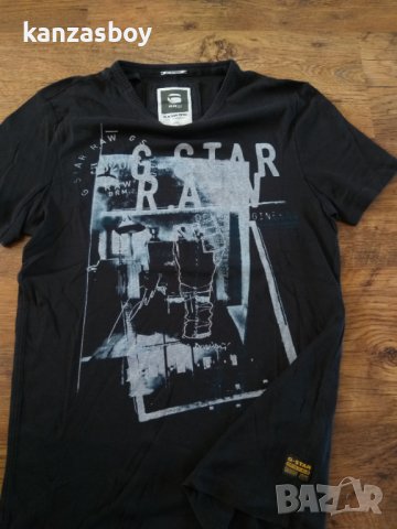 G-STAR Everett RT T-Shirt - страхотна мъжка тениска , снимка 6 - Тениски - 39731612