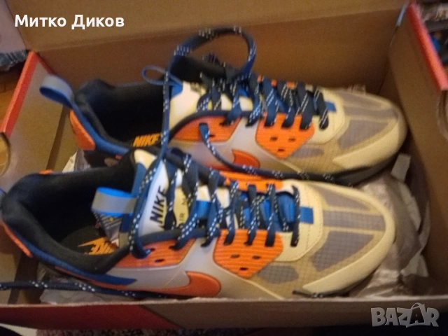 Nike Air Max 90 Drift US 10 UK 9 #44 280мм маркови нови маратонки естест.кожа , снимка 12 - Маратонки - 53525524