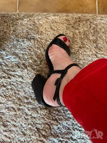 Сандали по модел на Valentino, снимка 3 - Сандали - 49797509