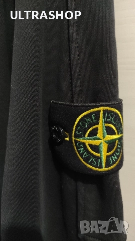 Оригинална мъжка блуза Stone island L size, снимка 3 - Блузи - 51760112