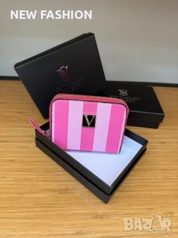 Дамски Кожени Протмонета ✨ VICTORIA'S SECRET  , снимка 2 - Портфейли, портмонета - 50223951