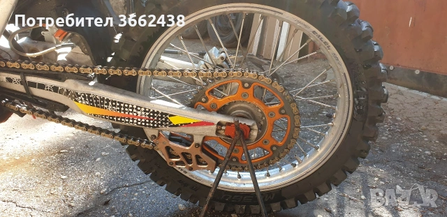 KTM SXF 450 Бартер, снимка 5 - Мотоциклети и мототехника - 53081764